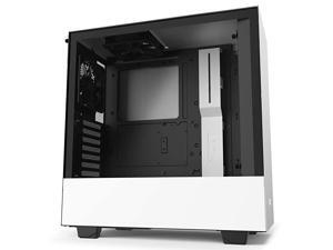 H510 CAH510BW1 Compact ATX MidTower PC Gaming Case Front IO USB TypeC Port Tempered Glass Side Panel Cable Management System WaterCooling Ready WhiteBlack H510 CAH510BW1 Compact ATX MidTower PC Gaming Case Front IO USB TypeC Port Tempered Glass Side Panel Cable Management System WaterCooling Ready WhiteBlack