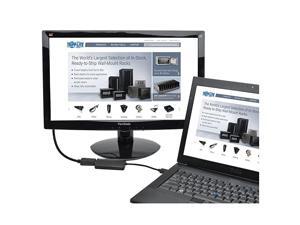 USB 30 SuperSpeed to DisplayPort DualMonitor External Video Graphics Card Adapter 512 MB SDRAM 4K x 2K U344001DP4K USB 30 SuperSpeed to DisplayPort DualMonitor External Video Graphics Card Adapter 512 MB SDRAM 4K x 2K U344001DP4K