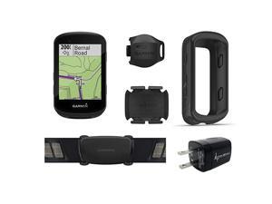 Garmin Edge 530 GPS Cycling Computer with included original Garmin Silicone Case and Wall Charging Adapter Bundle Garmin Edge 530 GPS Cycling Computer with included original Garmin Silicone Case and Wall Charging Adapter Bundle