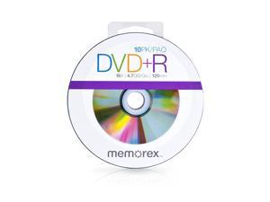 99057 DVD+R 16x Discs, 10 Pack