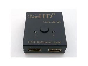 HDMI Bi-Directional 2x1 or 1x2 A-B / AB Switch | Model: VHD-AB:3D HDMI Bi-Directional 2x1 or 1x2 A-B / AB Switch | Model: VHD-AB:3D