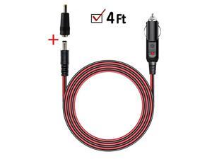 DC Car Charger Auto Power Supply Cable DC 55mm x 21mm to Car Cigarette Lighter Male Plug Car Cigarette Lighter Cable DC Car Charger Auto Power Supply Cable DC 55mm x 21mm to Car Cigarette Lighter Male Plug Car Cigarette Lighter Cable
