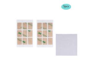 Double Sided Adhesive Stickers for Privacy Screen Privacy Filter Replacement Set of Double Side Sticky Tab Attachment for Laptop or Computer Monitor Privacy Filter with a Cleaning Cloth by Double Sided Adhesive Stickers for Privacy Screen Privacy Filter Replacement Set of Double Side Sticky Tab Attachment for Laptop or Computer Monitor Privacy Filter with a Cleaning Cloth by