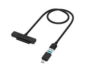 USB 31 TypeA to SSD 25Inch SATA Hard Drive Adapter Optimized for SSD Support UASP SATA III ECSS31 USB 31 TypeA to SSD 25Inch SATA Hard Drive Adapter Optimized for SSD Support UASP SATA III ECSS31