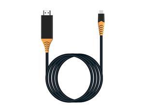 USB C to HDMI 4K Cable Adapter Thunderbolt 3 Compatible Compatible with MacBook Pro 2019 MacBook AiriPad Pro 2019 Surface Book 2 Samsung S10 and More 66FT USB C to HDMI 4K Cable Adapter Thunderbolt 3 Compatible Compatible with MacBook Pro 2019 MacBook AiriPad Pro 2019 Surface Book 2 Samsung S10 and More 66FT