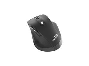 Mouse Portable Mobile Optical 24G Mouse with USB Receiver 5 Adjustable DPI Levels 6 Buttons Black Mouse Portable Mobile Optical 24G Mouse with USB Receiver 5 Adjustable DPI Levels 6 Buttons Black