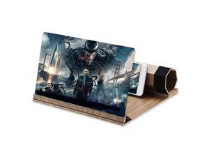 HD Screen Magnifier Solid Wood Grain Foldable Mobile Phone ScreenSuitable for Watching Movie Videos on All Smartphones Gift HD Screen Magnifier Solid Wood Grain Foldable Mobile Phone ScreenSuitable for Watching Movie Videos on All Smartphones Gift