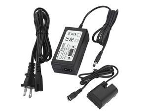 ACK-E6 DR-E6 AC Power Supply Adapter and LP-E6 LP-E6N Dummy Battery Coupler kit for Canon EOS R, R5, 56, 60D, 70D, 80D, 90D, 6D, 7D, 5D Mark II III IV, 6D Mark II, 7D Mark II Cameras ACK-E6 DR-E6 AC Power Supply Adapter and LP-E6 LP-E6N Dummy Battery Coupler kit for Canon EOS R, R5, 56, 60D, 70D, 80D, 90D, 6D, 7D, 5D Mark II III IV, 6D Mark II, 7D Mark II Cameras