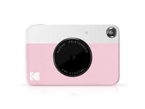 KODAK Printomatic Digital Instant Print Camera Pink Full Color Prints On 2x3 StickyBacked Photo Paper Print Memories Instantly KODAK Printomatic Digital Instant Print Camera Pink Full Color Prints On 2x3 StickyBacked Photo Paper Print Memories Instantly