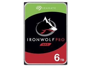 IronWolf 6TB NAS Internal Hard Drive HDD – CMR 3.5 Inch SATA 6Gb/s 5600 RPM 256MB Cache for RAID Network Attached Storage – Frustration Free Packaging (ST6000VN001)
