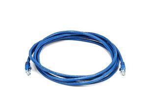 10FT 24AWG Cat5e 350MHz UTP Ethernet Bare Copper Network Cable Blue 10FT 24AWG Cat5e 350MHz UTP Ethernet Bare Copper Network Cable Blue