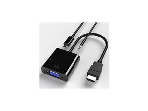 HDMI to VGA Adapter HDMIVGA 1080P Converter with 35mm Audio Jack and USB Power Supply for HDMI Laptop PC PS4 Blue Ray DVD Player Raspberry Pi Roku Xbox to VGA Monitor Projector HDTV HDMI to VGA Adapter HDMIVGA 1080P Converter with 35mm Audio Jack and USB Power Supply for HDMI Laptop PC PS4 Blue Ray DVD Player Raspberry Pi Roku Xbox to VGA Monitor Projector HDTV