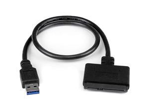 com SATA to USB Cable USB 30 to 25 SATA III Hard Drive Adapter External Converter for SSDHDD Data Transfer USB3S2SAT3CB com SATA to USB Cable USB 30 to 25 SATA III Hard Drive Adapter External Converter for SSDHDD Data Transfer USB3S2SAT3CB