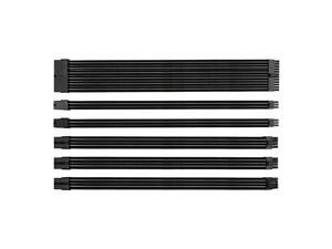 Sleeved Cable Cable Extension for Power Supply with ExtraSleeved 24PIN 8PIN 6PIN 4+4PIN with Combs Black Sleeved Cable Cable Extension for Power Supply with ExtraSleeved 24PIN 8PIN 6PIN 4+4PIN with Combs Black