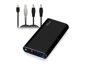 EX7L 98Wh Laptop External Battery Power Bank for Lenovo ThinkPad Carbon Ultrabook IdeaPad Helix Flex Yoga Notebook Rectangle or Circular Connector USB QC Fast Charging Tablet Smartphone EX7L 98Wh Laptop External Battery Power Bank for Lenovo ThinkPad Carbon Ultrabook IdeaPad Helix Flex Yoga Notebook Rectangle or Circular Connector USB QC Fast Charging Tablet Smartphone