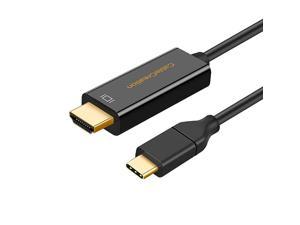 USB C to HDMI 20 Cable for Home Office 4K60Hz | 3ft 09M  Type C to HDMI Thunderbolt 3 Compatible for MacBook Pro MacBook AiriPad Pro 2020 2019 Surface Go Galaxy S20109 LG V30