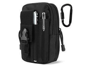 Outdoor Tactical Waist Bag EDC Molle Belt Waist Pouch Security Purse Phone Carrying Case for iPhone 8 plus Galaxy Note 9 S9 Or Less than 6.2 inches Smartphone - CP camouflage Outdoor Tactical Waist Bag EDC Molle Belt Waist Pouch Security Purse Phone Carrying Case for iPhone 8 plus Galaxy Note 9 S9 Or Less than 6.2 inches Smartphone - CP camouflage