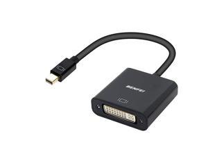 Mini DisplayPort to DVI GoldPlated Mini DP Thunderbolt 2 Compatible to DVI Adapter Compatible with MacBook AirPro Microsoft Surface ProDock Monitor Projector and More Mini DisplayPort to DVI GoldPlated Mini DP Thunderbolt 2 Compatible to DVI Adapter Compatible with MacBook AirPro Microsoft Surface ProDock Monitor Projector and More