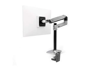 LX Desk Monitor Arm Tall Pole 25Inch Extension Polished Aluminum LX Desk Monitor Arm Tall Pole 25Inch Extension Polished Aluminum