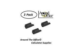 Compatible Package of 3 Individually Sealed Ink Rolls Replacement for Casio HR8TM Calculator Compatible Package of 3 Individually Sealed Ink Rolls Replacement for Casio HR8TM Calculator