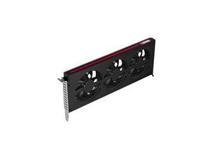 Aluminum VGA Graphic Card Cooler - Graphic Card Fans - 3 x 80mm Fans with SATA+Aura 4PIN Connector VF-1