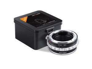 G to Sony E AdapterKF Concept Lens Mount Adapter for G AFS F AIS AI Lens to Sony EMount NEX Camera for Sony Alpha A7A6000A6300A6500A5000A5100NEX 7NEX 5NEX 5NNEX 6NEX 3N