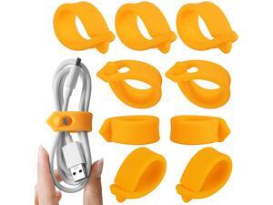 Cord Organizer Cable Straps Clips Wire Ties Earbuds Earphone Headphone Headset Wrap Winder Holder Keeper Manager ManagementSet of 9 Orange Cord Organizer Cable Straps Clips Wire Ties Earbuds Earphone Headphone Headset Wrap Winder Holder Keeper Manager ManagementSet of 9 Orange