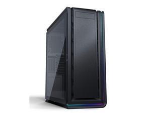 Enthoo 719 (PH-ES719LTG_DBK01) High Performance Full Tower Case – Tempered Glass, Aluminum panels, dual system/psu support, massive storage, Fan Hub, Digital-RGB lighting, Black Enthoo 719 (PH-ES719LTG_DBK01) High Performance Full Tower Case – Tempered Glass, Aluminum panels, dual system/psu support, massive storage, Fan Hub, Digital-RGB lighting, Black