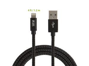 iPhone Lightning Cable 4ft Lightning to USB Cable Long 8Pin Data Sync Charging iPhone Cord Nylon Braided Highspeed Cable for iPhone 11 Pro Max XS XR X 8 7 6S 6 Plus iPad Pro Air Mini Black iPhone Lightning Cable 4ft Lightning to USB Cable Long 8Pin Data Sync Charging iPhone Cord Nylon Braided Highspeed Cable for iPhone 11 Pro Max XS XR X 8 7 6S 6 Plus iPad Pro Air Mini Black