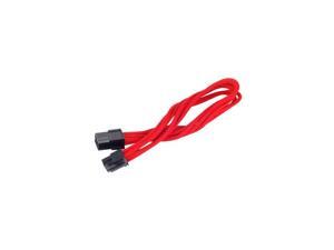 Tek Sleeved Extension Power Supply Cable with 1 x 6Pin to PCIE 6Pin Connector PP07IDE6R Tek Sleeved Extension Power Supply Cable with 1 x 6Pin to PCIE 6Pin Connector PP07IDE6R