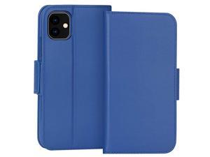 Case for iPhone 11 61 Luxury Cowhide Genuine LeatherRFID Blocking Wallet Case Handmade Flip Folio Case Cover with Kickstand Function andCard Slots for Apple iPhone 11 61 Navy Case for iPhone 11 61 Luxury Cowhide Genuine LeatherRFID Blocking Wallet Case Handmade Flip Folio Case Cover with Kickstand Function andCard Slots for Apple iPhone 11 61 Navy