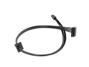 PC Case Power Supply Adaptor Cable ATX Mini 4pin to 2 × RightAngle 15 Pin SATA Cable 45cm18inch Motherboard ATX 4pin to SATA Hard Drive HDD Power Supply Adapter Cable 1 Pack PC Case Power Supply Adaptor Cable ATX Mini 4pin to 2 × RightAngle 15 Pin SATA Cable 45cm18inch Motherboard ATX 4pin to SATA Hard Drive HDD Power Supply Adapter Cable 1 Pack
