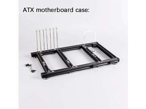 ITX MATX ATX PC Test Bench Open Air Frame Overclock Case Computer Mount Aluminum Chassis for HTPC Graphics Card ITX MATX ATX PC Test Bench Open Air Frame Overclock Case Computer Mount Aluminum Chassis for HTPC Graphics Card