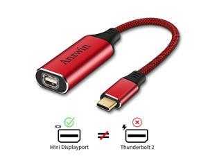 USB C to Mini Displayport 4K60Hz USBCThunderbolt 3 to Mini Displayport Adapter for New iPad Pro MacBook Pro 20162020 Galaxy S20 and More USB TypeC Devices USB C to Mini Displayport 4K60Hz USBCThunderbolt 3 to Mini Displayport Adapter for New iPad Pro MacBook Pro 20162020 Galaxy S20 and More USB TypeC Devices