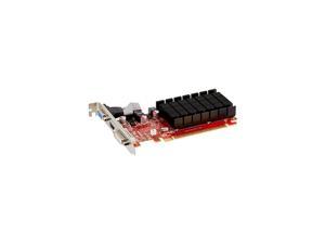 Radeon 5450 2GB DDR3 (DVI-I, HDMI, VGA) Graphics Card - 900861,Black/Red