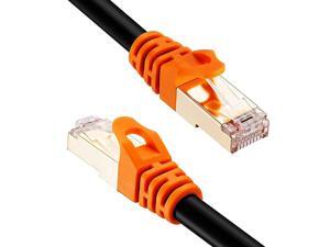 Cat 7 Outdoor Ethernet Cable 300 ft CAT 7 Heavy Duty Double Shielded Ethernet Patch Cable Waterproof Ethernet Cable for Ethernet Switch IP Camera POE and More Direct Burial Ethernet Cable Cat 7 Outdoor Ethernet Cable 300 ft CAT 7 Heavy Duty Double Shielded Ethernet Patch Cable Waterproof Ethernet Cable for Ethernet Switch IP Camera POE and More Direct Burial Ethernet Cable