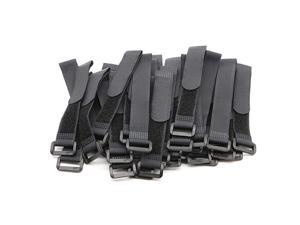 Adjustable Cable Ties Organizer Fastener with Plastic buckle 8Inch 25Pcs Adjustable Cable Ties Organizer Fastener with Plastic buckle 8Inch 25Pcs