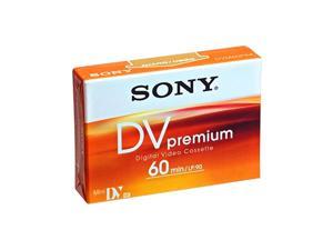 DVC60PRL Mini DV Tape 60min Premium Data Cartridge 10 Packs