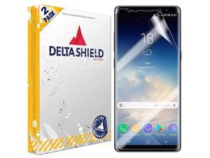 Screen Protector for Samsung Galaxy Note 8 (2-Pack)(Case Compatible Design) BodyArmor Anti-Bubble Military-Grade Clear TPU Film