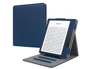 Flip Case for Kindle Oasis 10th and 9th Gen 2019 2017 Release Multi Angle Hands Free Viewing Stand Cover Auto Wake Sleep Function for 2017 Version Only Not for 2019 Version Navy Flip Case for Kindle Oasis 10th and 9th Gen 2019 2017 Release Multi Angle Hands Free Viewing Stand Cover Auto Wake Sleep Function for 2017 Version Only Not for 2019 Version Navy