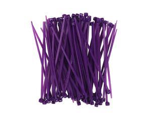 MultiPurpose Cable Zip Ties PURPLE 100 PIECES 25mm Width 150mm 6 Inch Length MultiPurpose Cable Zip Ties PURPLE 100 PIECES 25mm Width 150mm 6 Inch Length