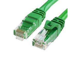 Cat6 Ethernet Cable 10Gbps Computer Networking Cord with GoldPlated RJ45 Connectors 550MHz Cat6 Network Ethernet LAN Cable Supports Cat6 Cat5e Cat5 Standards 10 Feet Green Cat6 Ethernet Cable 10Gbps Computer Networking Cord with GoldPlated RJ45 Connectors 550MHz Cat6 Network Ethernet LAN Cable Supports Cat6 Cat5e Cat5 Standards 10 Feet Green