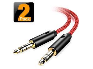 AUX Cable 2Pack45CMHiFi Sound Quality 35mm Auxiliary Audio Cable Nylon Braided AUX Cord for CarHome StereosSpeakeriPhone iPod iPadHeadphonesSony BeatsEcho Dot amp More AUX Cable 2Pack45CMHiFi Sound Quality 35mm Auxiliary Audio Cable Nylon Braided AUX Cord for CarHome StereosSpeakeriPhone iPod iPadHeadphonesSony BeatsEcho Dot amp More