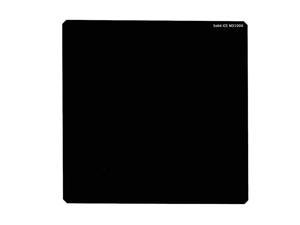 ICE 150mm Tempered Optical Glass Shockproof ND1000 Filter Neutral Density 10 Stop Lee SW150 Compatible 150 ND Includes Plastic Hard Shell Case Virtually Unbreakable