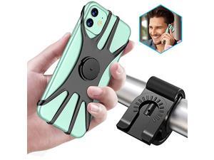 Detachable Bike Phone Mount 360 Rotation Adjustable Phone Holder for MotorcycleBicycle Handlebars Compatible with iPhone 12 Pro12 mini11 Pro Max11 Pro11XSXS MaxXR8 Samsung S20 Detachable Bike Phone Mount 360 Rotation Adjustable Phone Holder for MotorcycleBicycle Handlebars Compatible with iPhone 12 Pro12 mini11 Pro Max11 Pro11XSXS MaxXR8 Samsung S20