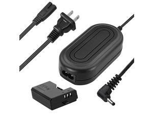 ACKE10 AC Power Adapter DRE10 DC Coupler Charger Kit for Canon EOS Rebel T3 T5 T6 T7 T100 Kiss X50 X70 EOS 1100D 1200D 1300D 4000D Digital Cameras Replacement for LPE10 Battery ACKE10 AC Power Adapter DRE10 DC Coupler Charger Kit for Canon EOS Rebel T3 T5 T6 T7 T100 Kiss X50 X70 EOS 1100D 1200D 1300D 4000D Digital Cameras Replacement for LPE10 Battery