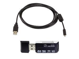 Cable for Nikon DSLR D5100 Camera and Computer Cord for Nikon DSLR D5100 Cable for Nikon DSLR D5100 Camera and Computer Cord for Nikon DSLR D5100