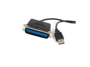 com 6 ft 18 m USB to Parallel Port Adapter IEEE1284 MaleMale USB to Centronics Cable ICUSB1284 com 6 ft 18 m USB to Parallel Port Adapter IEEE1284 MaleMale USB to Centronics Cable ICUSB1284