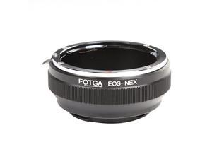 FOTGA Adapter Ring for Canon EOS EF EFS Lens to Sony EMount Mirrorless Camera NEX5R 5T 6 NEX7 a7 a7S a7R a7II a7SII a7RII a6500 a6300 a6000 a5100 a5000 a3500 NEXFS700 VG30 VG900 PXWFS7 FOTGA Adapter Ring for Canon EOS EF EFS Lens to Sony EMount Mirrorless Camera NEX5R 5T 6 NEX7 a7 a7S a7R a7II a7SII a7RII a6500 a6300 a6000 a5100 a5000 a3500 NEXFS700 VG30 VG900 PXWFS7