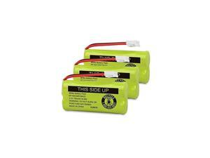 BT184342 BT18433 BT284342 BT28433 BT-1011 BT-1018 BT-1022 Cordless Phone Battery for Vtech CS6209 CS6219 CS6229 DS6322 DS6151 DS6101 AT&T CL80100 CL80109 Uniden DCX400 BT-6010 DWX337 (3-Pack) BT184342 BT18433 BT284342 BT28433 BT-1011 BT-1018 BT-1022 Cordless Phone Battery for Vtech CS6209 CS6219 CS6229 DS6322 DS6151 DS6101 AT&T CL80100 CL80109 Uniden DCX400 BT-6010 DWX337 (3-Pack)